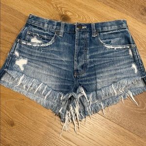 Abercrombie & Fitch jeans shorts